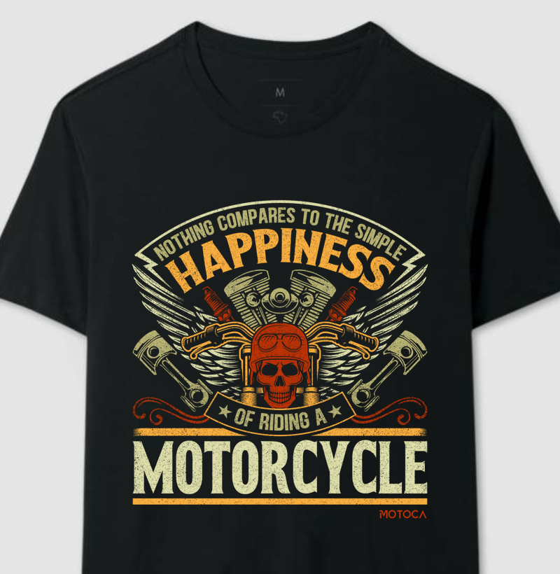 Riding a Motorcycle