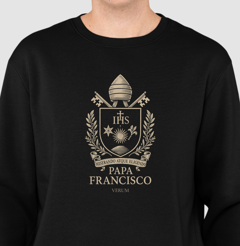 SUÉTER PAPA FRANCISCO