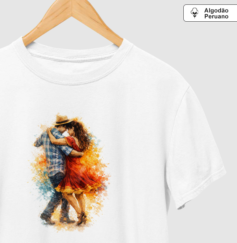 Casal Dançando Forró