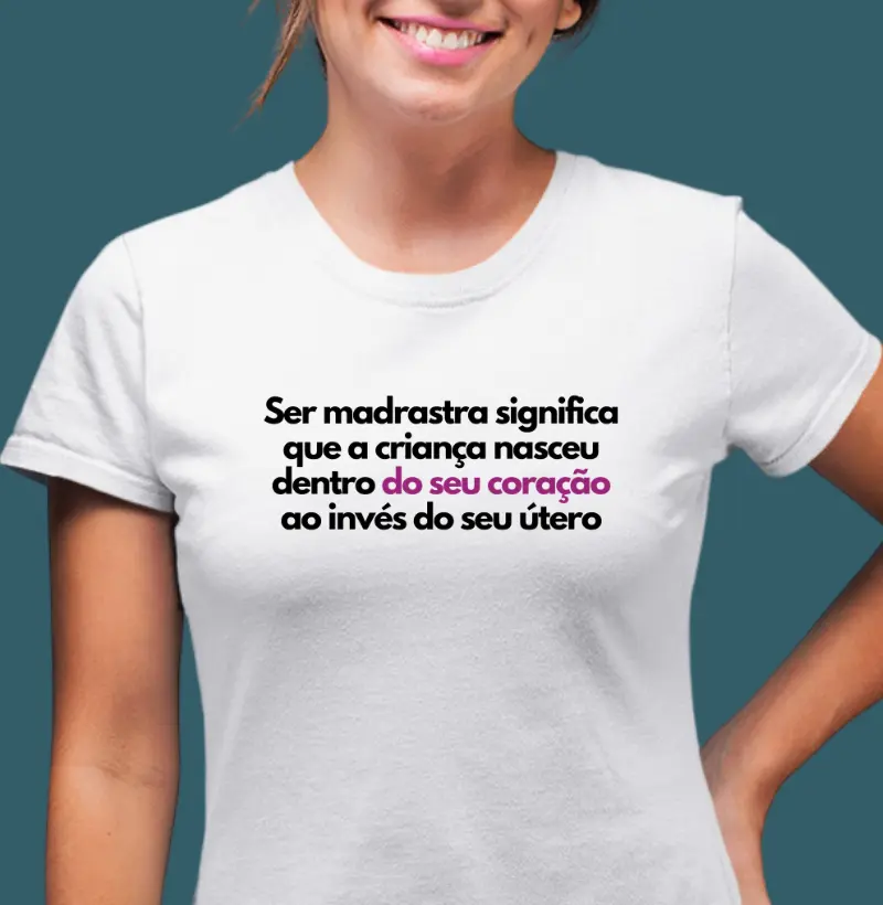 Madrasta, nasceu no coração