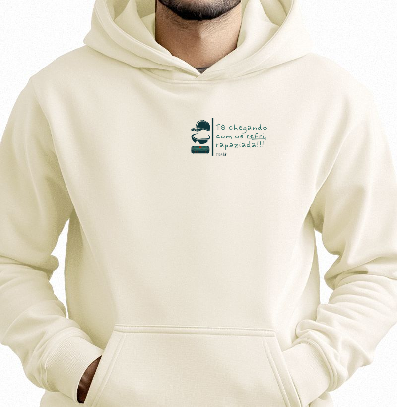 Tô chegando com os refri, rapaziada