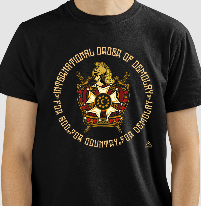 Ordem DeMolay - Brasão oficial