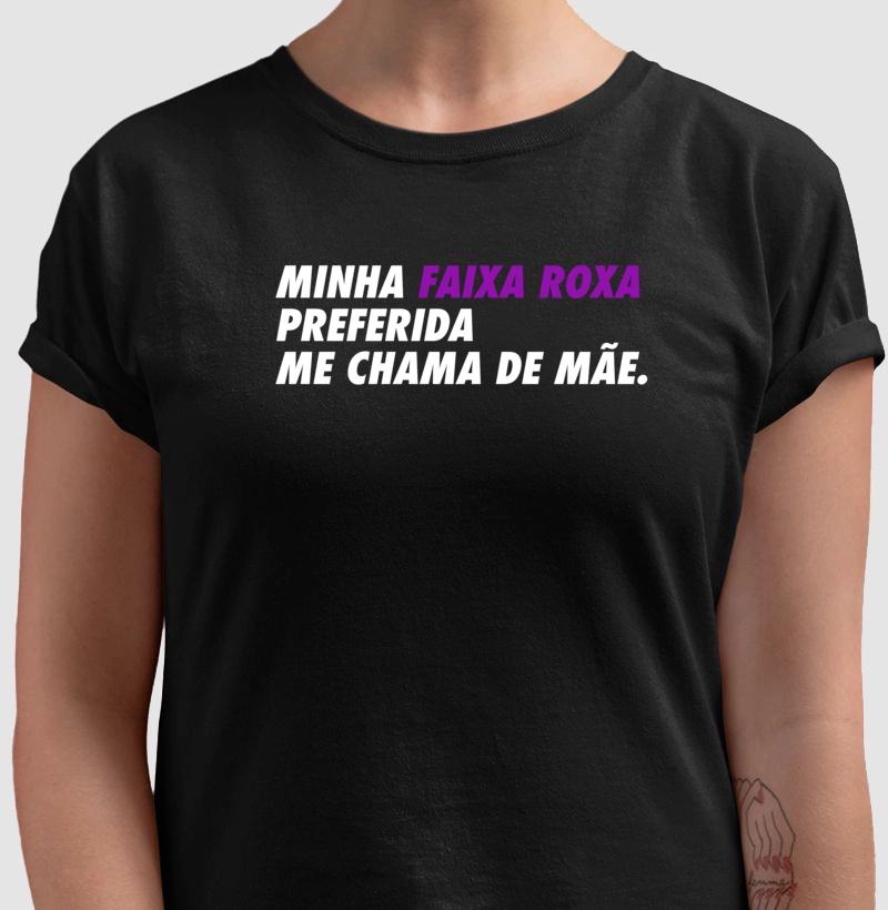 Minha faixa roxa preferida