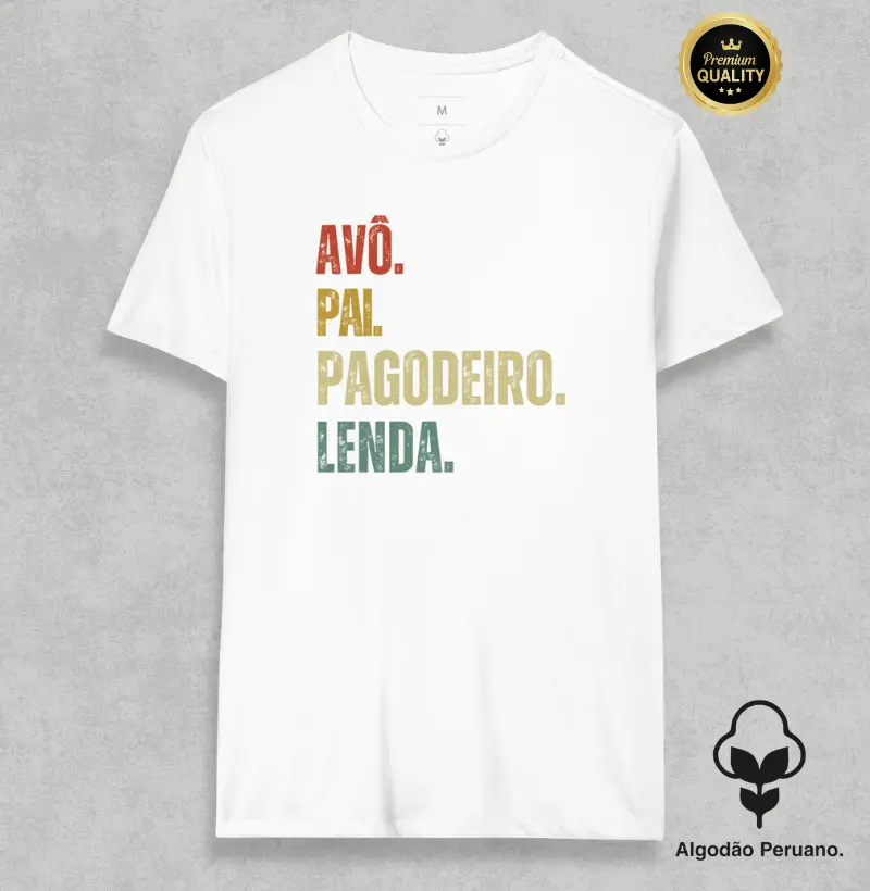 Avô Pai Pagodeiro Lenda
