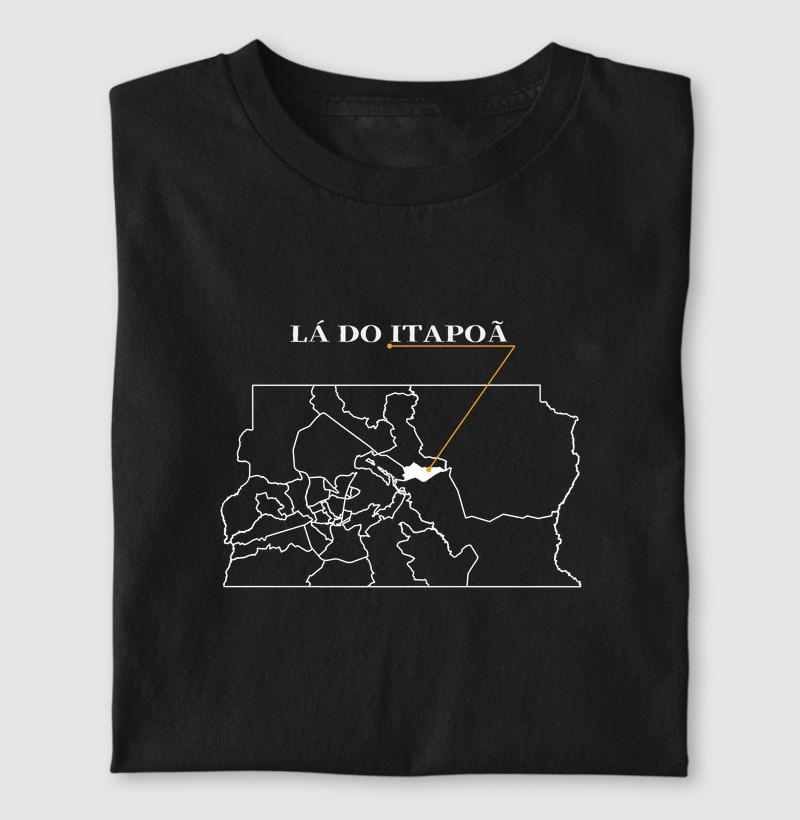 Itapoã | Origem DF - Camiseta