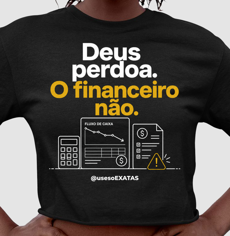 Deus Perdoa. O financeiro não.