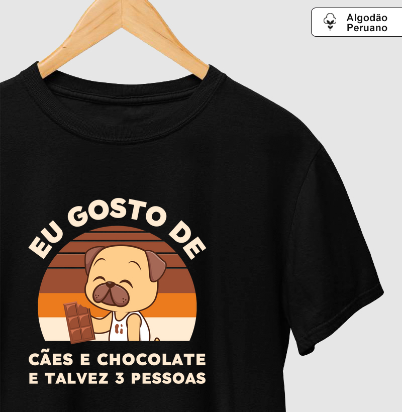 Cães e Chocolate