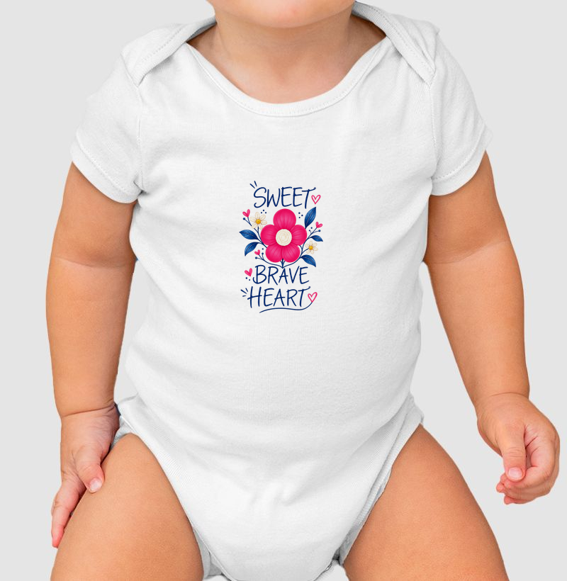 Camiseta Sweet Brave Heart