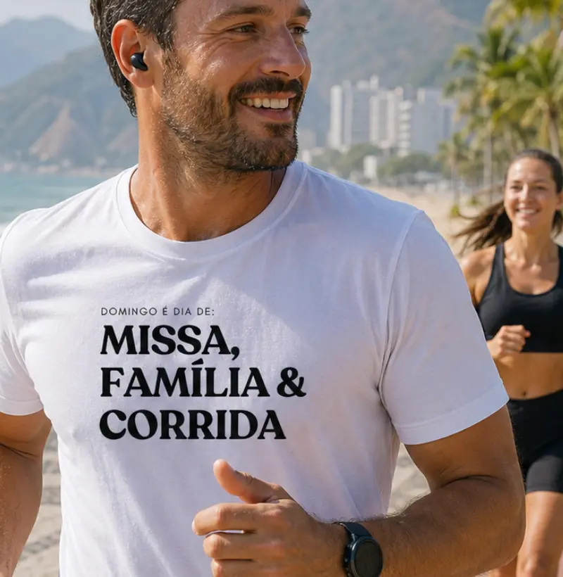 Missa Família e Corrida