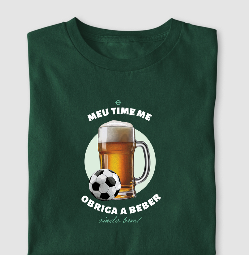 meu time me obriga a beber
