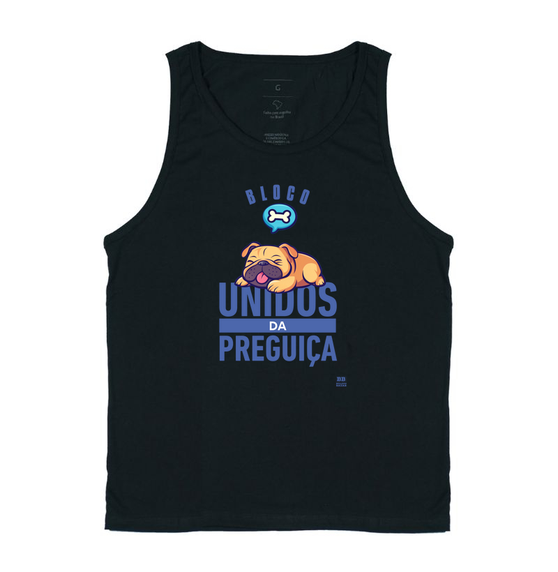 Camiseta Bulldog Ingles "Bloco"