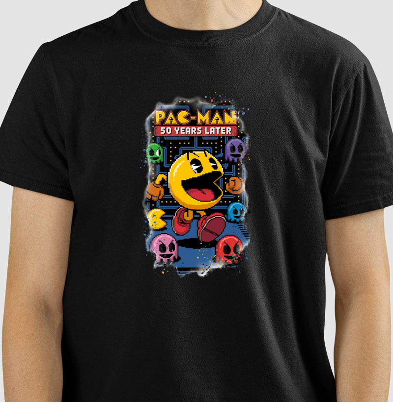 Camiseta Pac-Man
