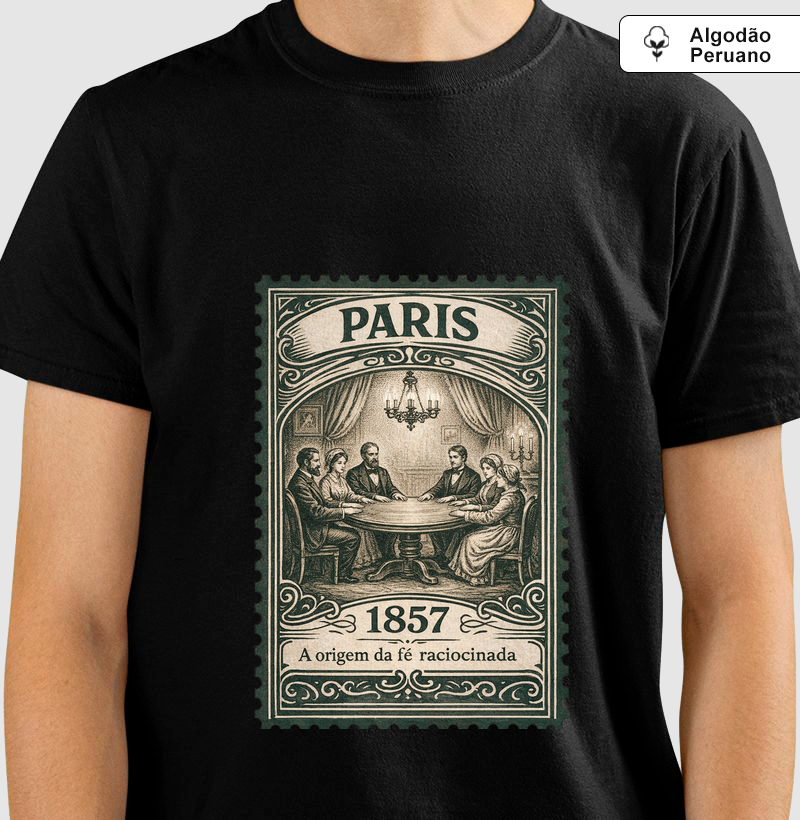 Paris 1857 – O Nascimento do Espiritismo