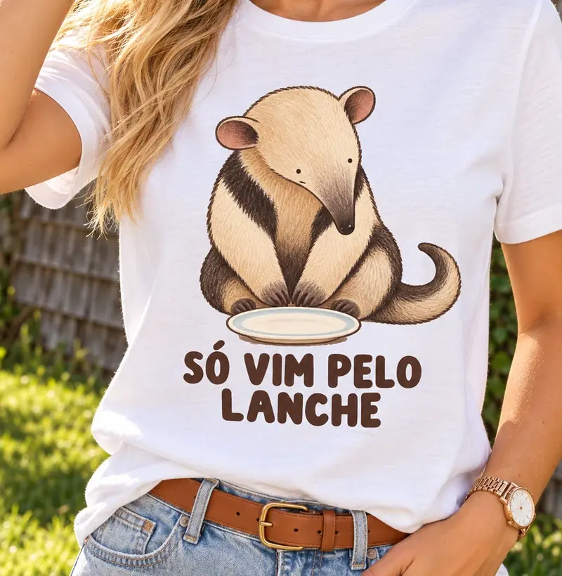Só Vim Pelo Lanche