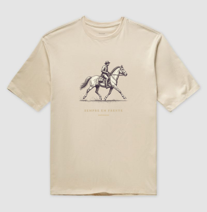 Camiseta CAMPEADOR | Sempre em Frente