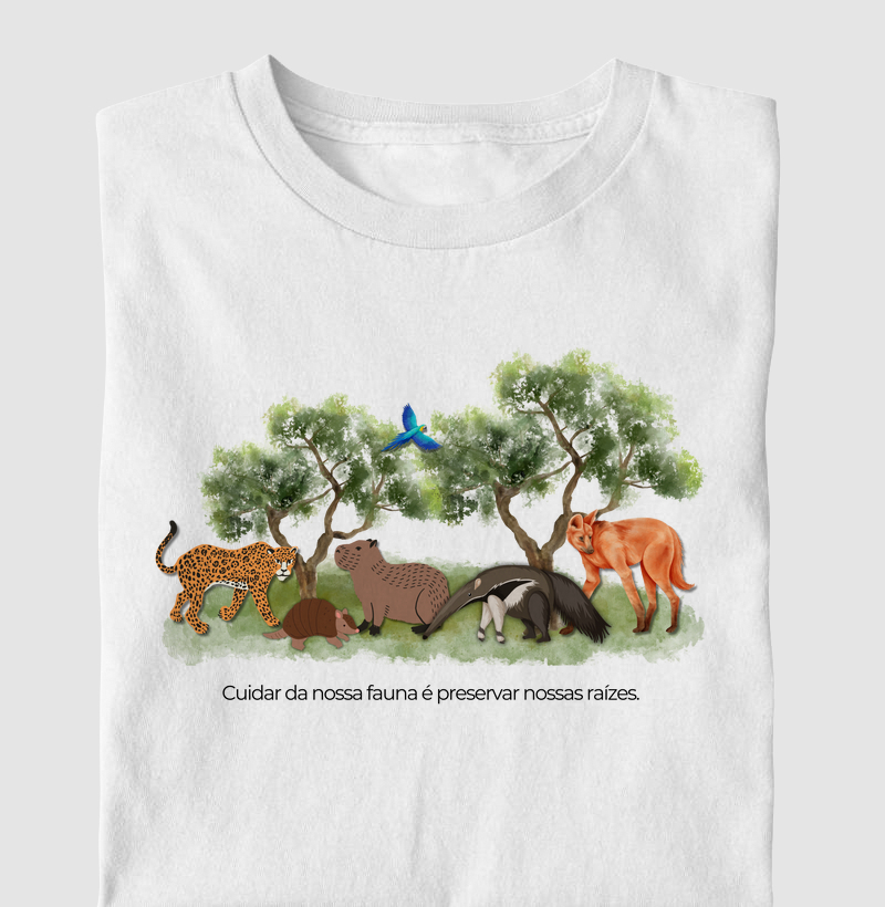 Cuidar da nossa fauna é preservar nossas raízes