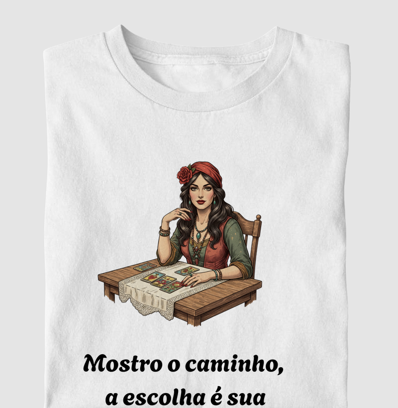 Mostro o Caminho, a Escolha é Sua