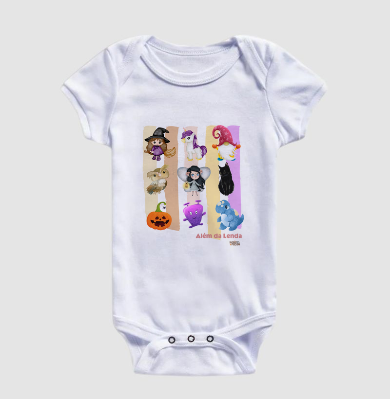 Body Infantil Além da Lenda Maria Patuá