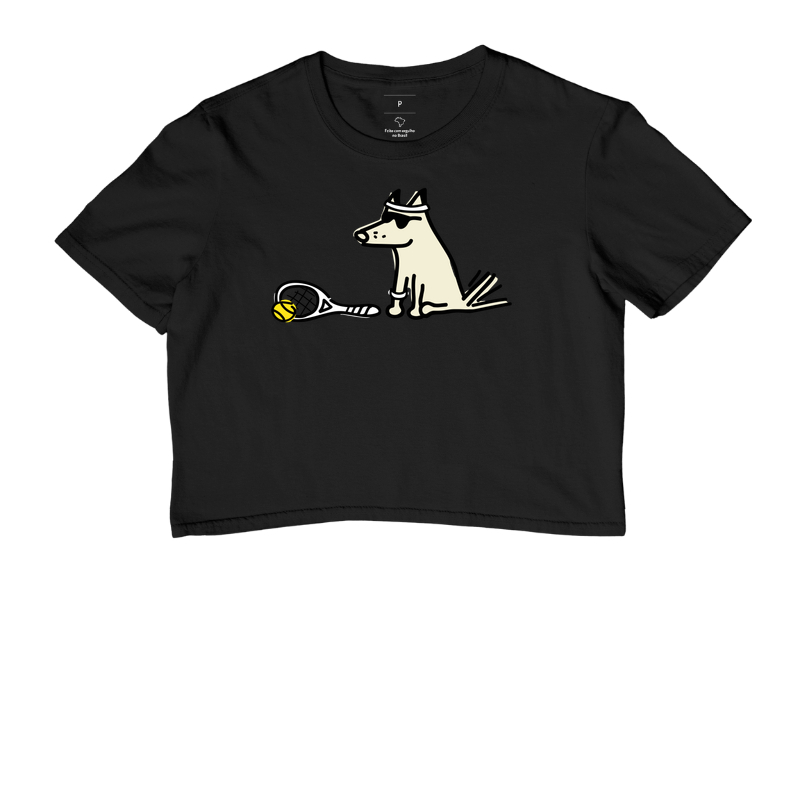 COOL DOG TENNIS - Cropped