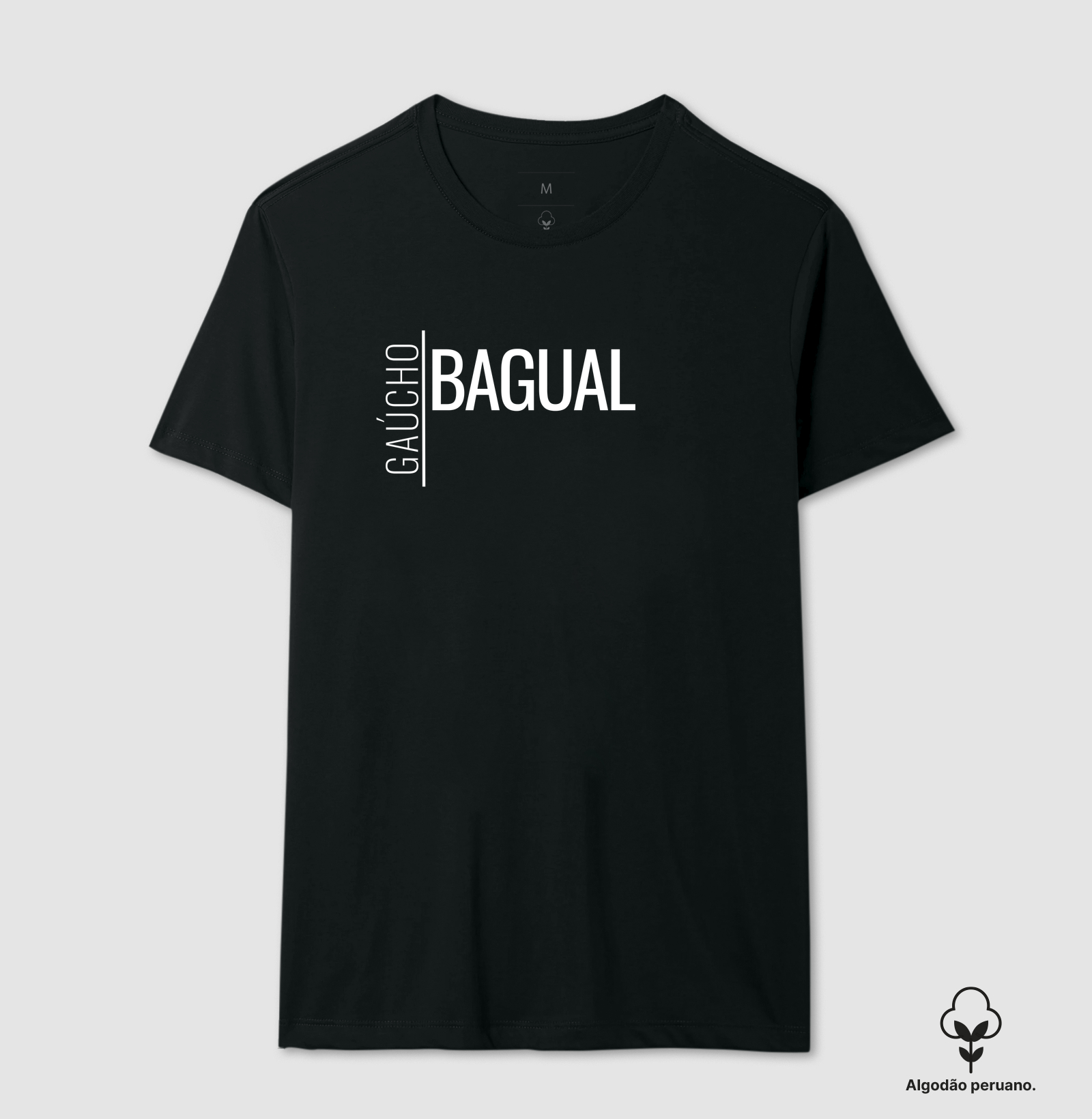Gaúcho | Bagual - Camiseta Algodão Peruano