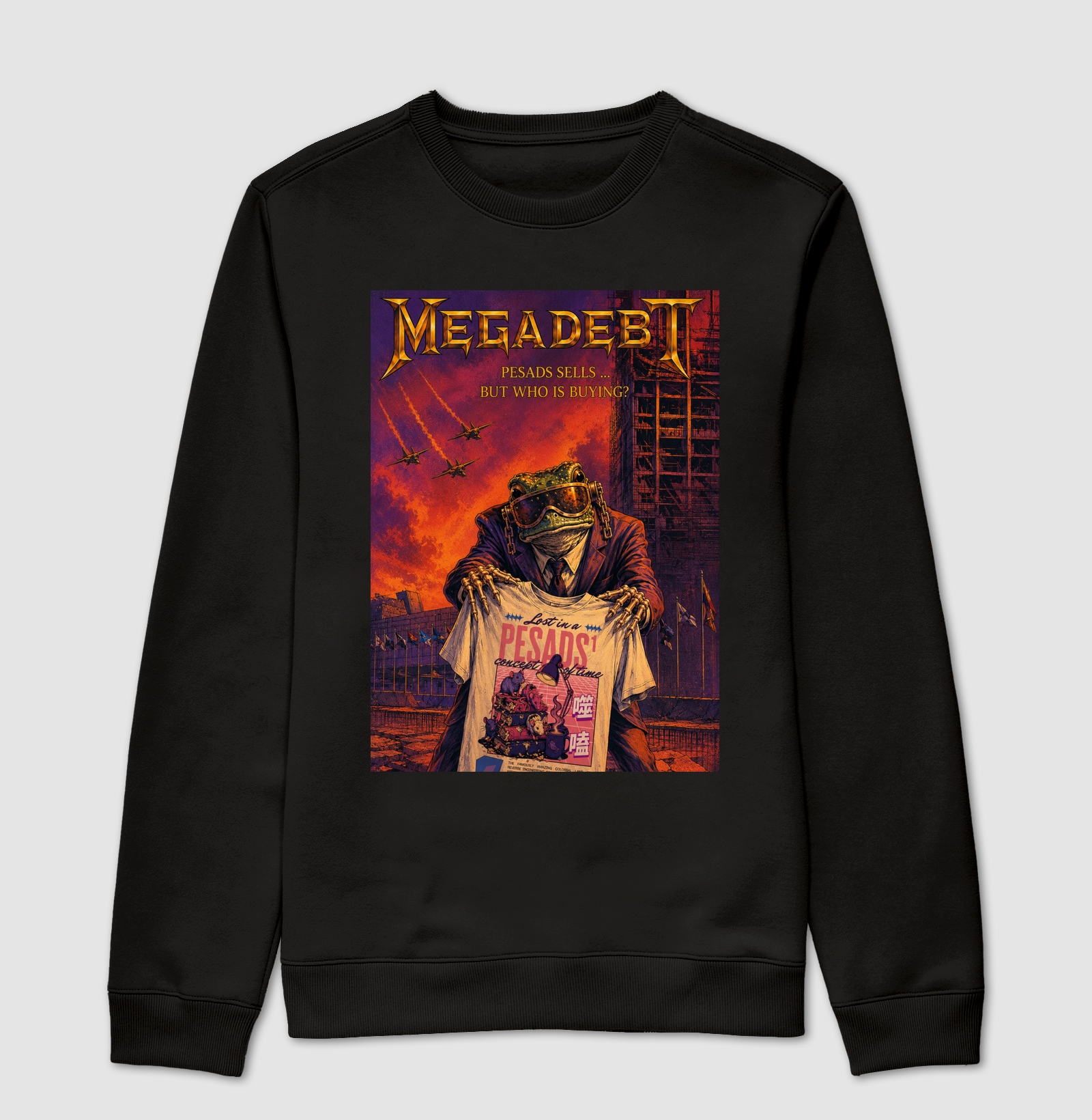 MegadebT - Suéter Moletom