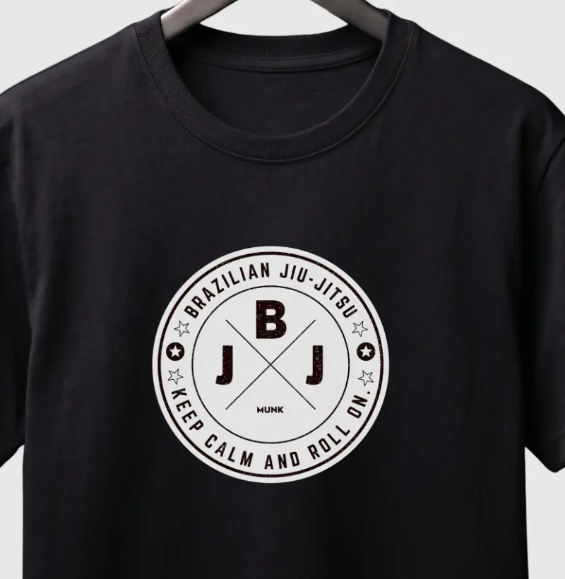 Keep Calm And Roll On BJJ
