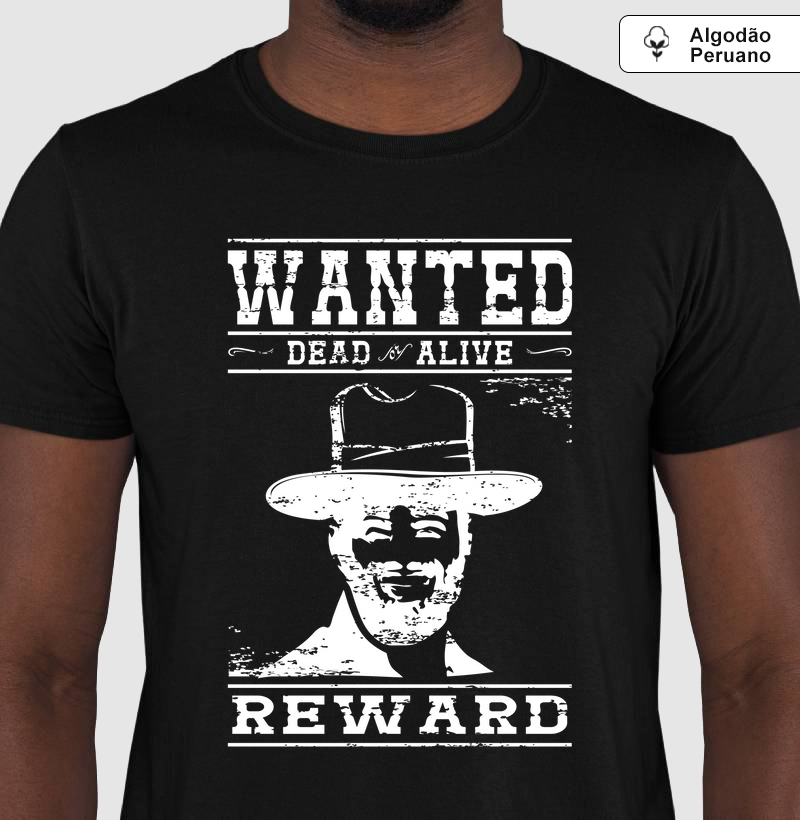 Camiseta Wanted