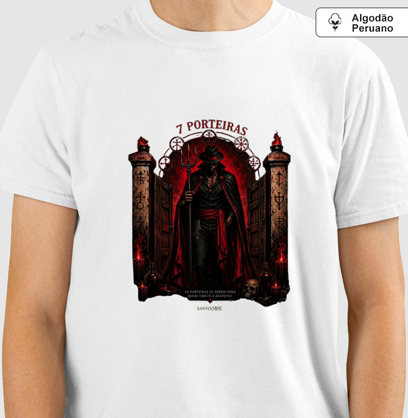 Exu 7 Porteiras — O Guardião que Abre o que Estava Fechado