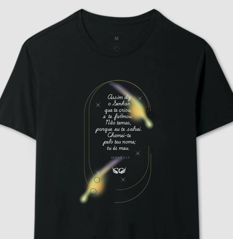Camiseta Assim diz o Senhor