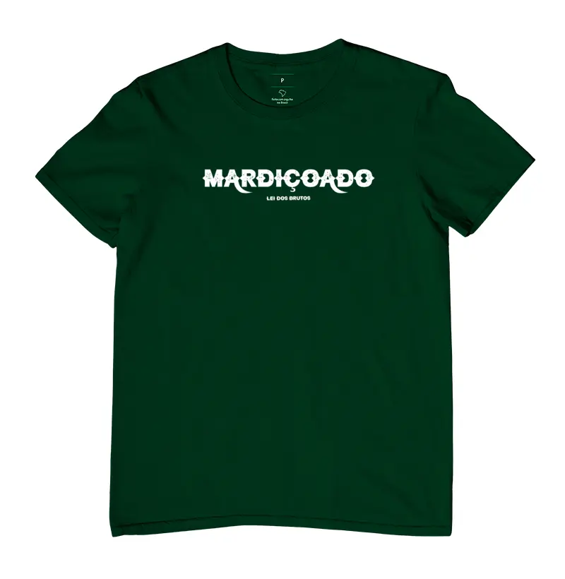 CAMISETA MARDIÇOADA/MARDIÇOADO
