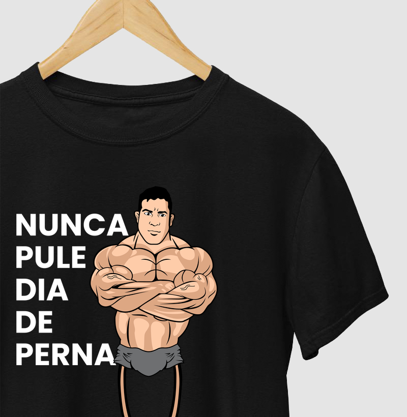 Camiseta Treino de Perna Roop