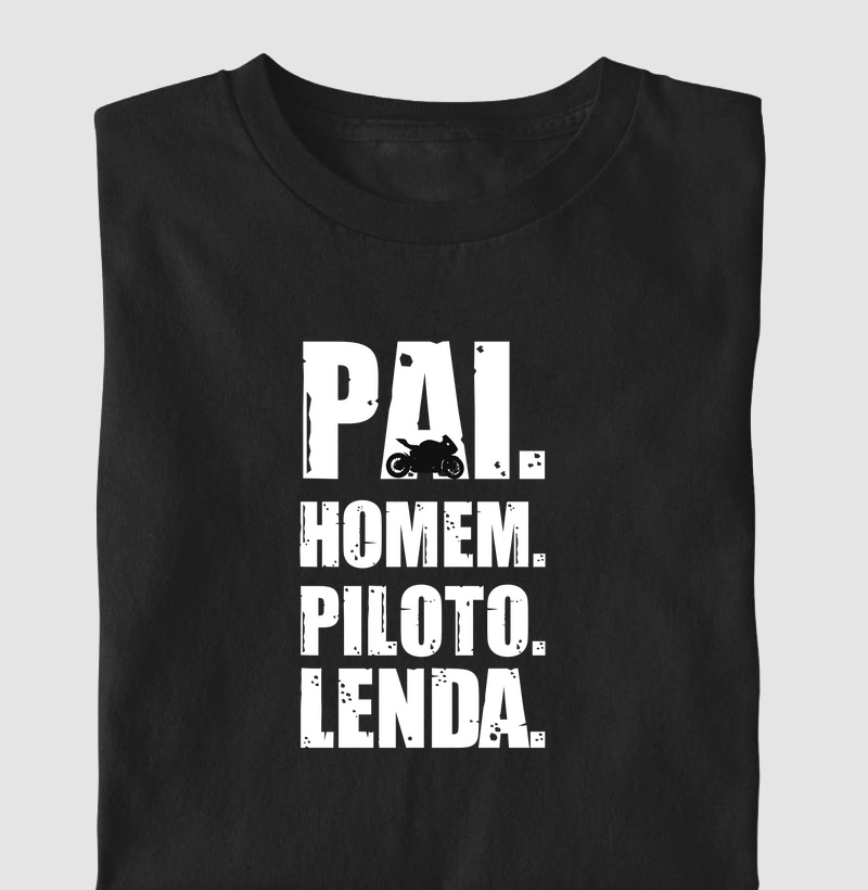 PAI. HOMEM. PILOTO. LENDA.