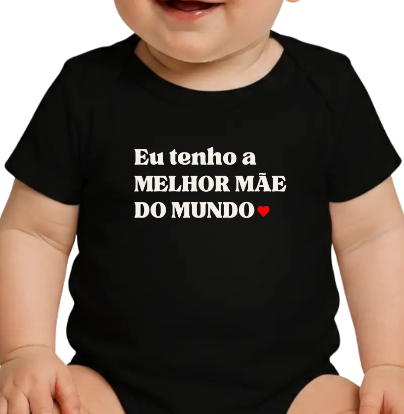 Eu tenho a melhor mãe do mundo!