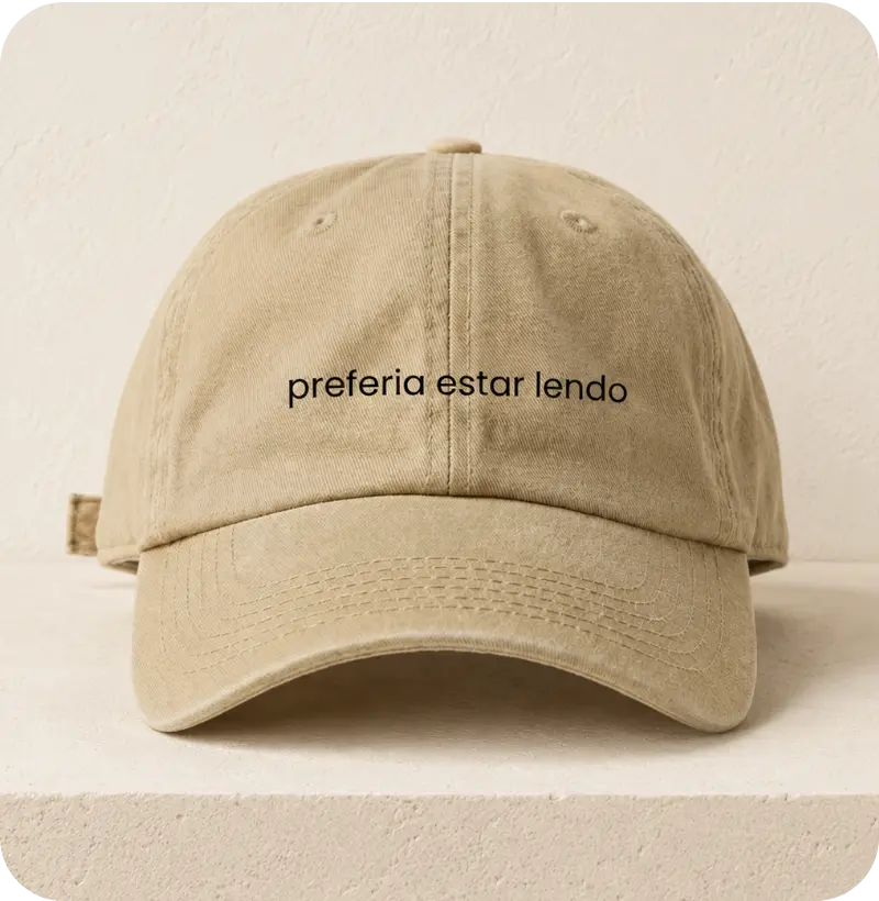 Preferia estar lendo