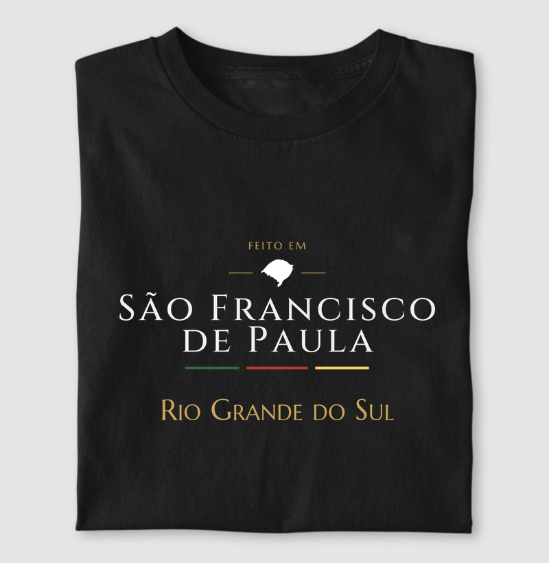 Feito em São Francisco de Paula