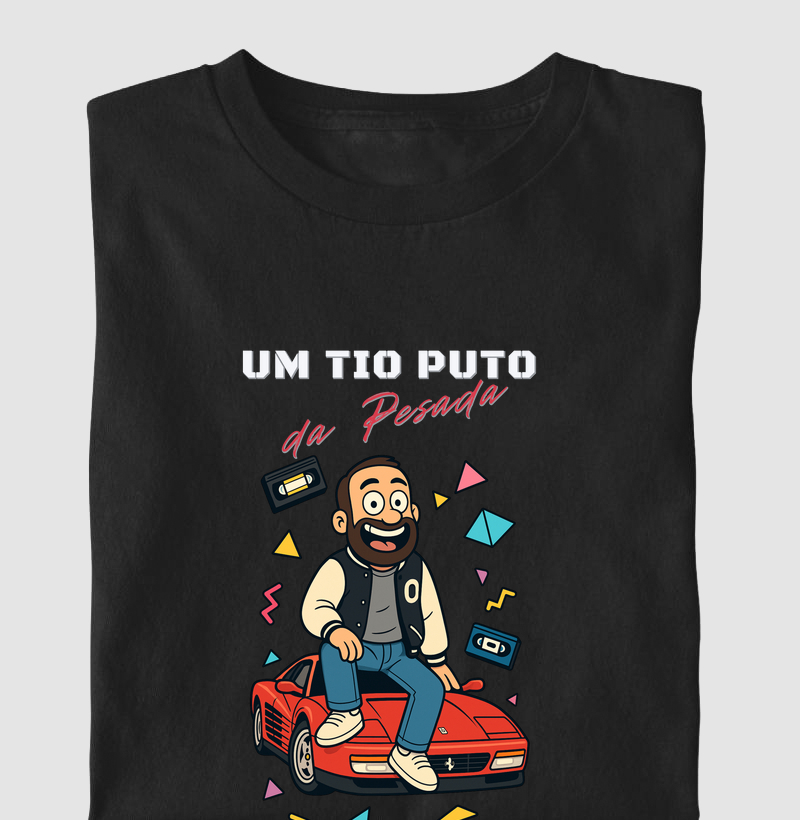 Um Tio Puto da Pesada 🚗