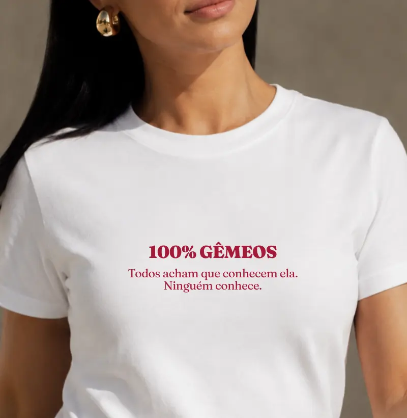 Gêmeos - Todo mundo acha que conhece ela. Ninguém conhece.