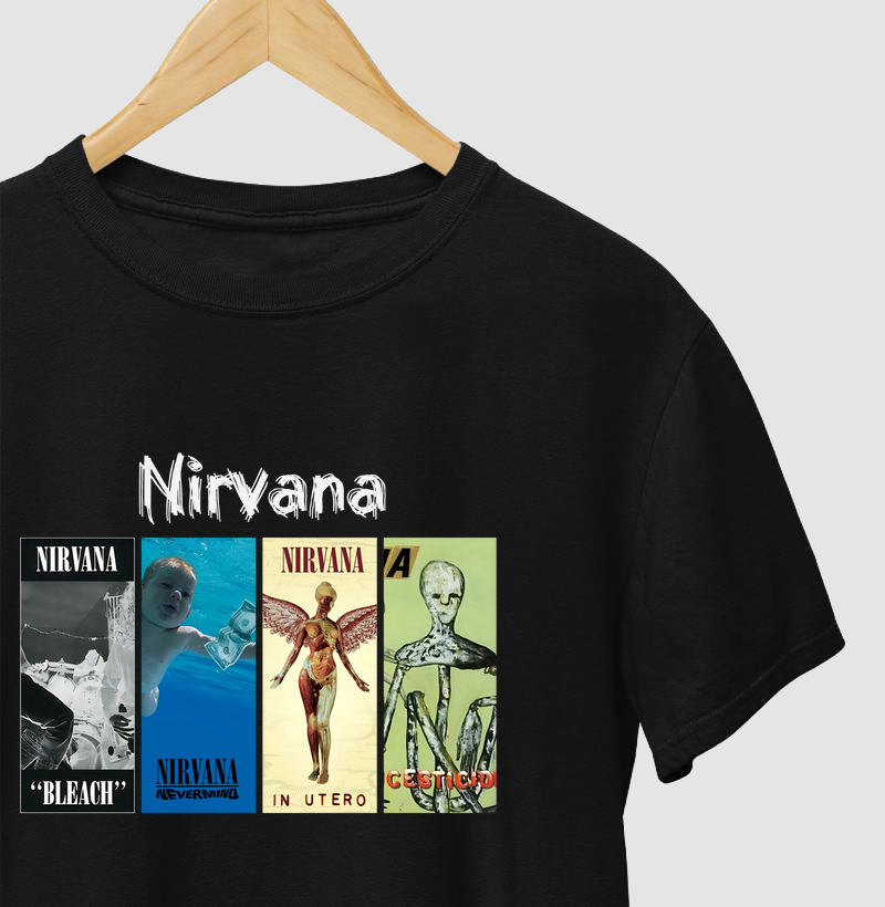 F067 - Álbuns Nirvana