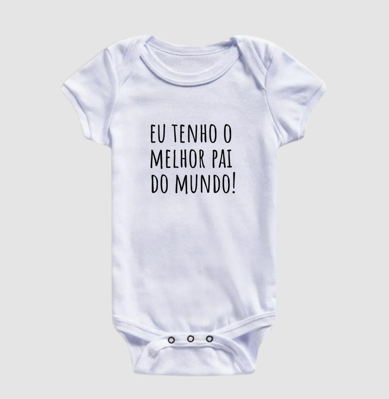 Eu tenho o melhor pai do mundo!