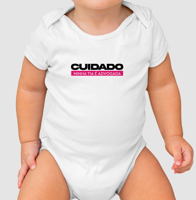 Cuidado, minha tia é advogada