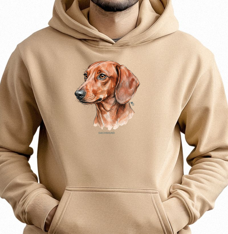 Cães - Dachshund - Moletom Hoodie