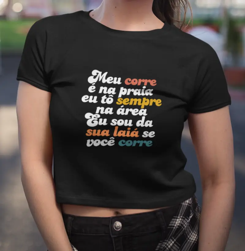 Meu treino é na praia