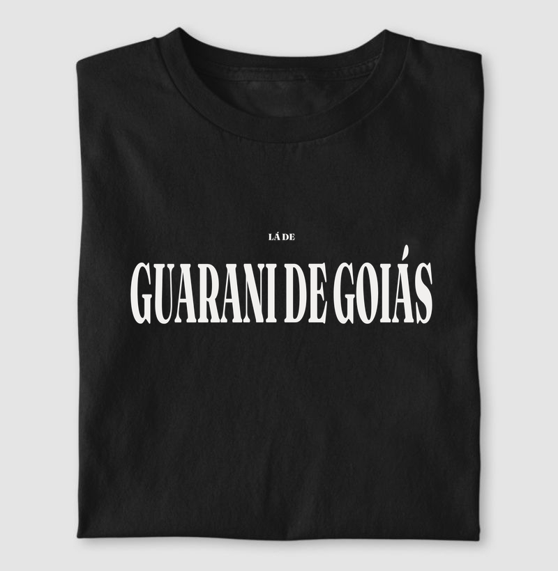 Guarani de Goiás | Tipografia GO