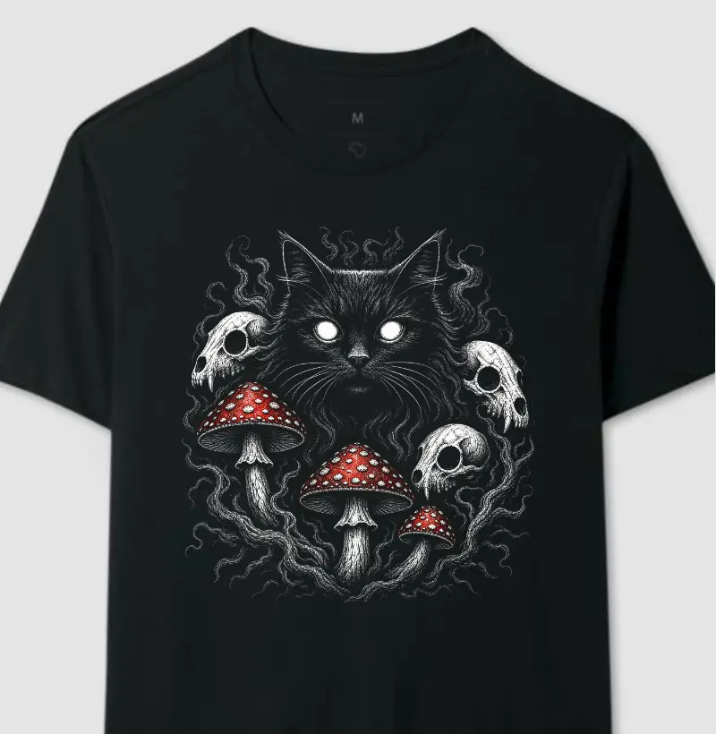 Mushroom Cat