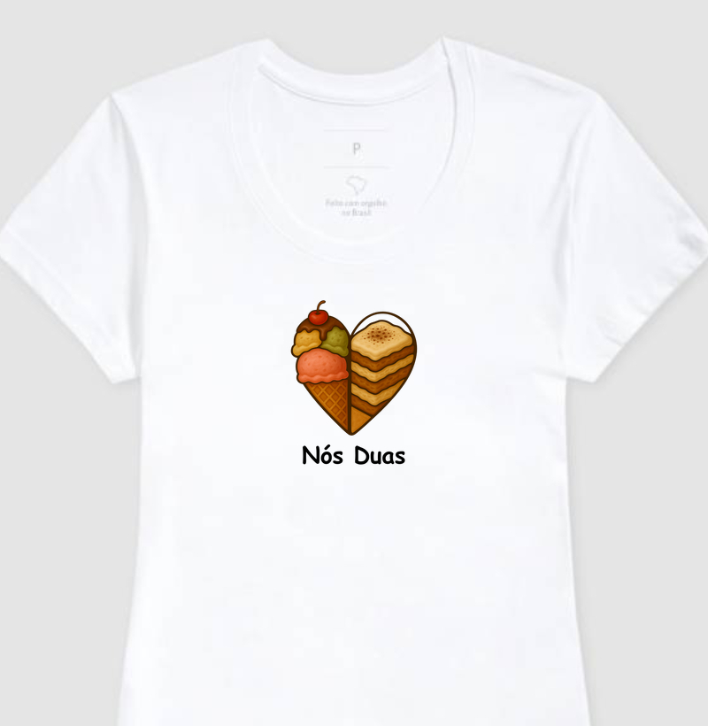 Nós duas (Sorvete Pavê)
