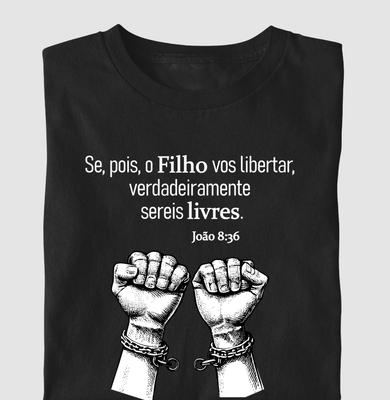 Camiseta - Libertos