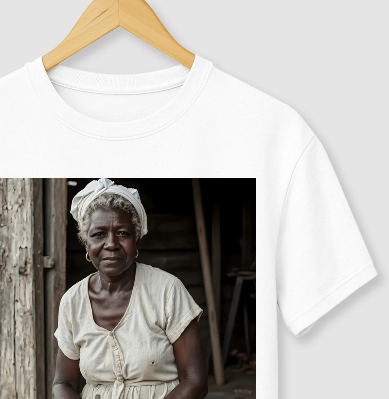 Camiseta - Preta-Velha - Imagem 1