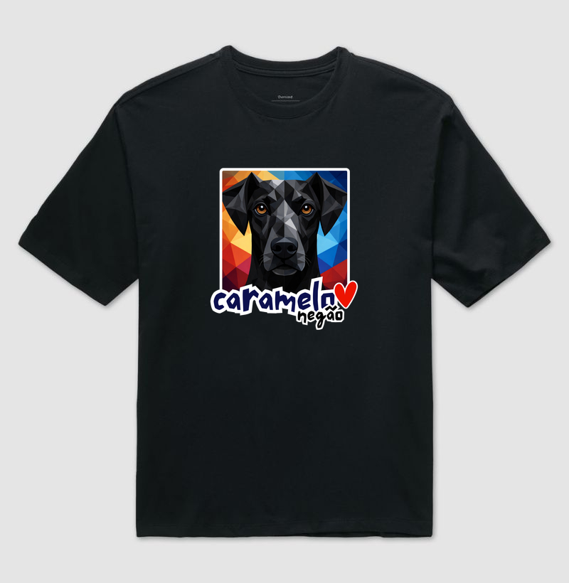 Geometric Caramelo Negão