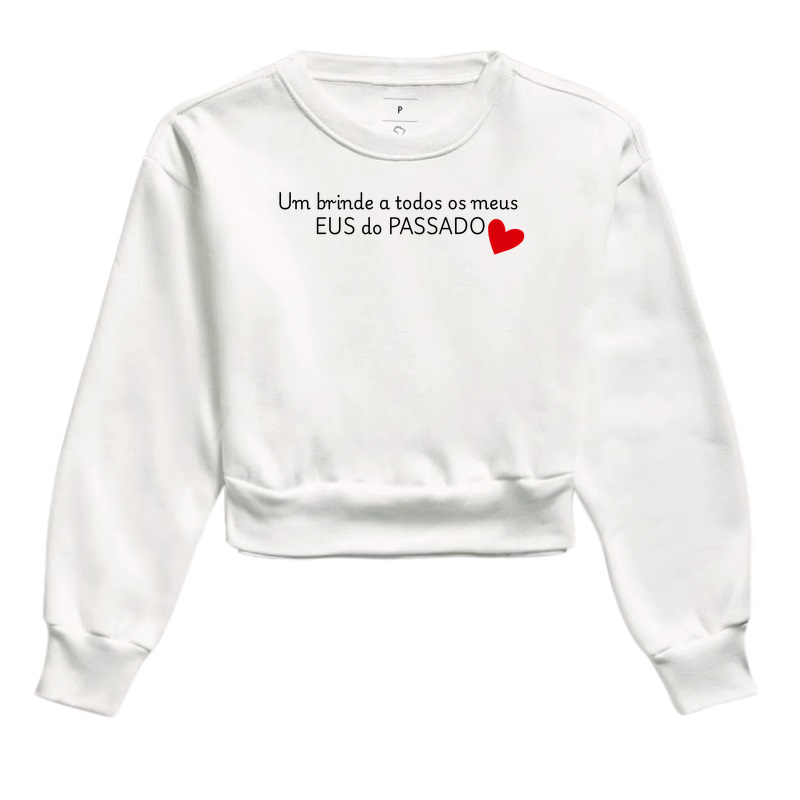 Camiseta Brinde aos meus EUS