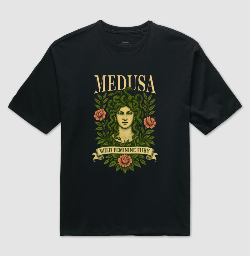 Medusa – Wild Feminine Fury